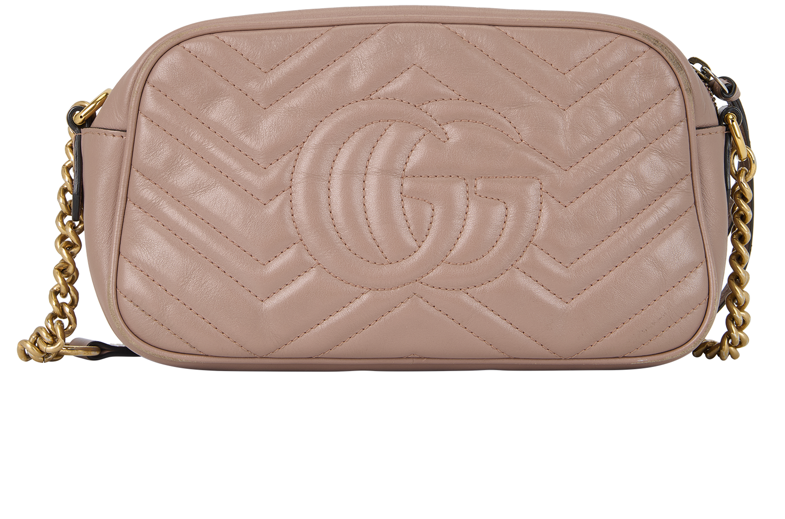 Small Marmont, &pound;450, Handbags, Leather, Back view